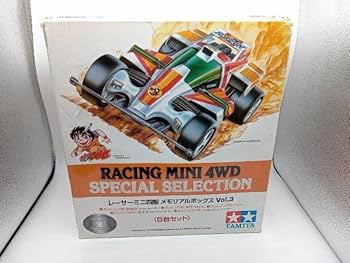 ミニ四駆　メモリアルボックス　Ｖｏｌ.３ Amazon | タミヤ 1/32 レーサーミニ四駆メモリアルボックスvol.3