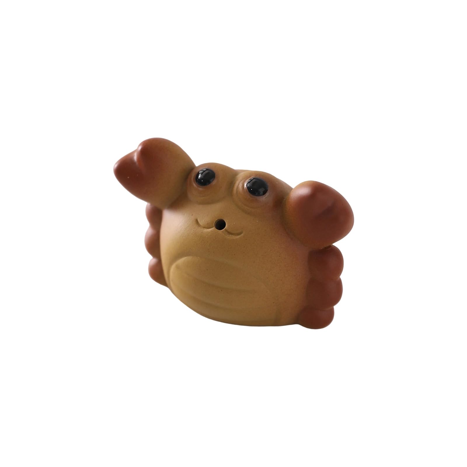 Nucelit Unique Grape Clay Bubble Tea Swine Sculpture Artistic House Deck for Tea Enthusiasts and Antiques Artisanal Statue