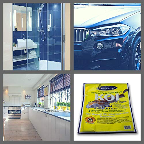 AQUA CLEAN Koi - Panno in microfibra speciale per