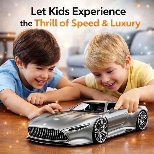 Image of DREAMY DEN 1:32 Scale Luxury SUV Model Car | Alloy Metal Die-Cast Pull Back Toy | Openable Doors, Lights & Music | Collectible Toy for Kids & Gift (Colours as Per Stock)