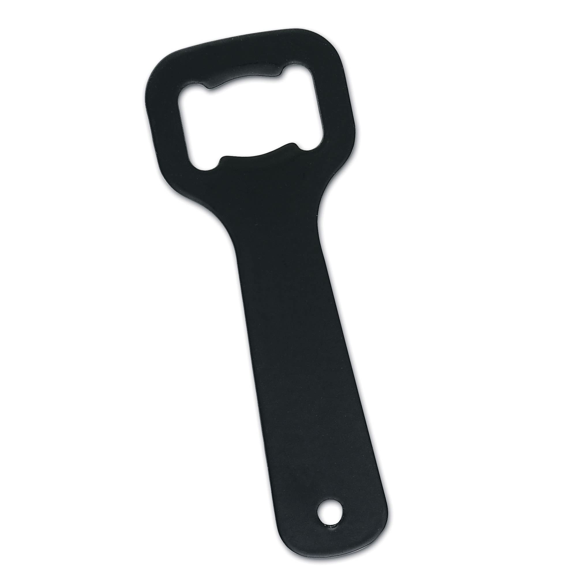 Boj Olaneta 0066080401 Painted Universal Bottle Opener, Black