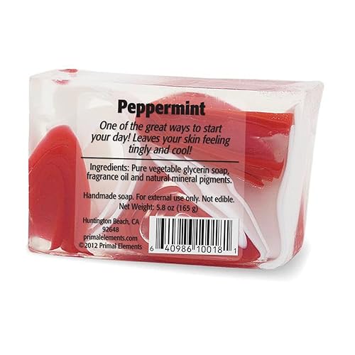 Miniatura 10 de Primal Elements Jabón en barra en envoltura retráctil, pato de goma, 6 onzas