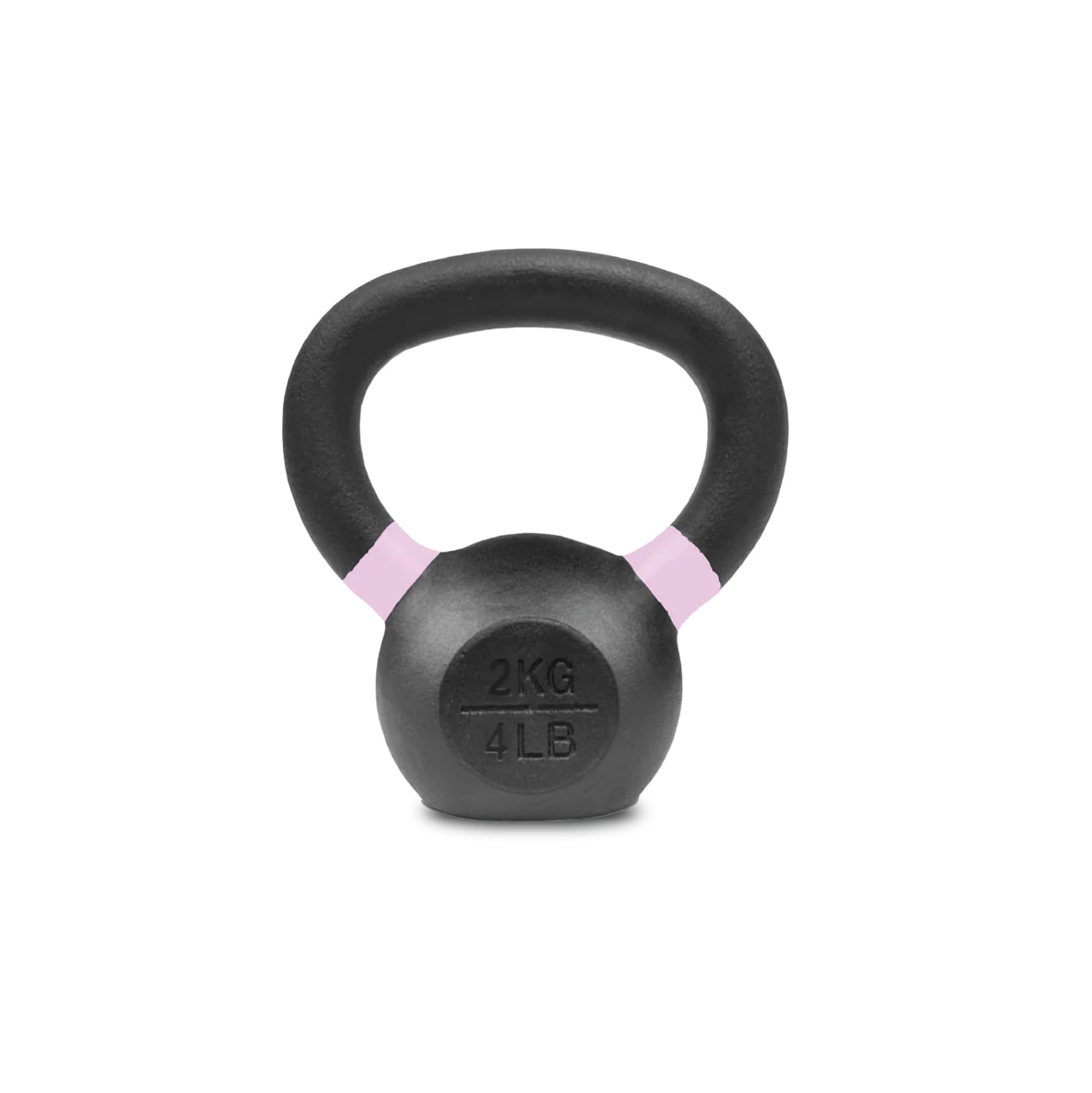 Cast Iron Kettlebell – Single or Pair – 4kg–32kg Weight Training Equipment for Home Gym Strength, Fitness, Full-Body Workouts & Functional Training (Single, 2kg)