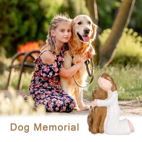 Hund Deko Engel Trauer Geschenk Schutzengel Gedenkstein Statue Für Thanksgiving Weihnachten Heimdekoration Ornament Gedenkgeschenke