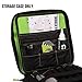 Exalt Paintball Carbon Series Marker Case/Gun Bag - Black/Lime