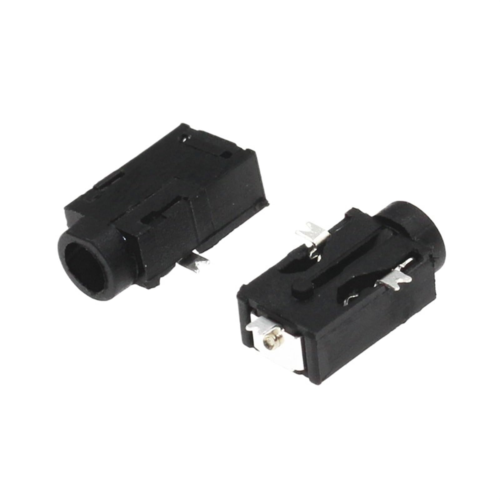 Connettore CC da 2,5 mm di alimentazione CC SMD DC-055 da 10 pezzi