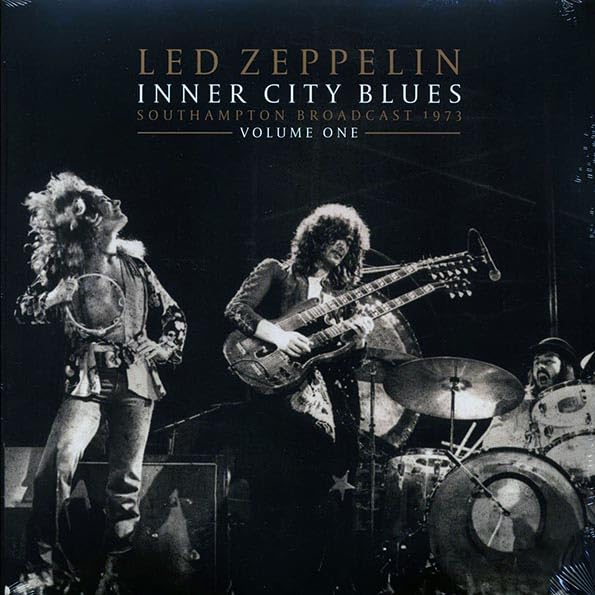 LED ZEPPELIN : INNER CITY BLUES VOLUME 1 - NEW SEALED DOUBLE GREY