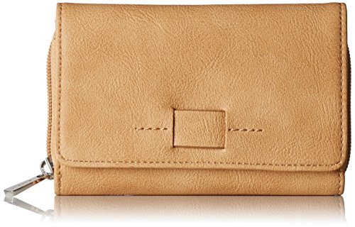 Preisvergleich Produktbild Esprit Accessoires Damen 078ea1v001 Geldbörse, Braun (Caramel), 1x9x14 cm