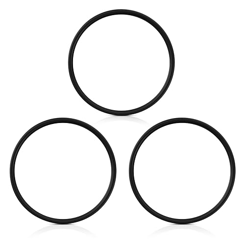 Miniatura 1 de R0586300 Jandy de repuesto de anillo tórico de cuello grande de tres lóbulos, Zodiac Nature 2 Fusion, Fusion Soft, Fusion Inground, Vision