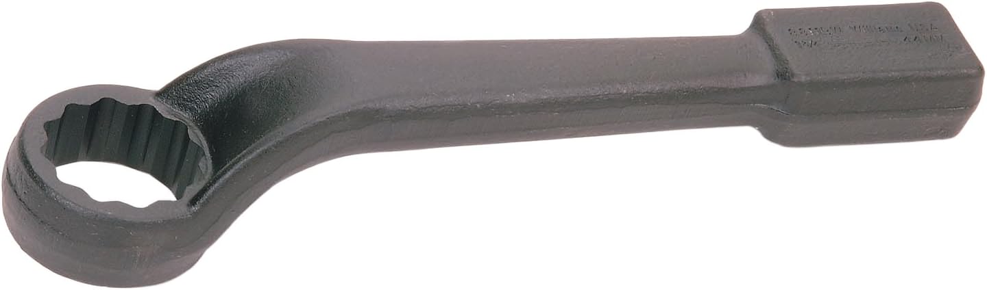 Williams 8808CW Offset Pattern Box End Wrench, 1-3/8-Inch