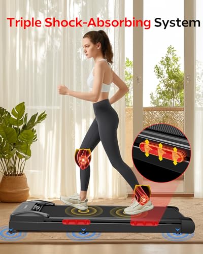 Cursor Fitness Walking Pad Treadmill With Incline thumb #2