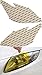 Lamin-x Custom Fit Yellow Headlight Covers for Toyota Prius (12-15)