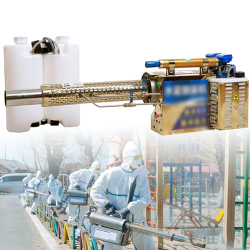 YANGYMM Nebulizzatore Termico Portatile, Nebulizzatore Termico 15 Litri, Atomizzatore Aerosol