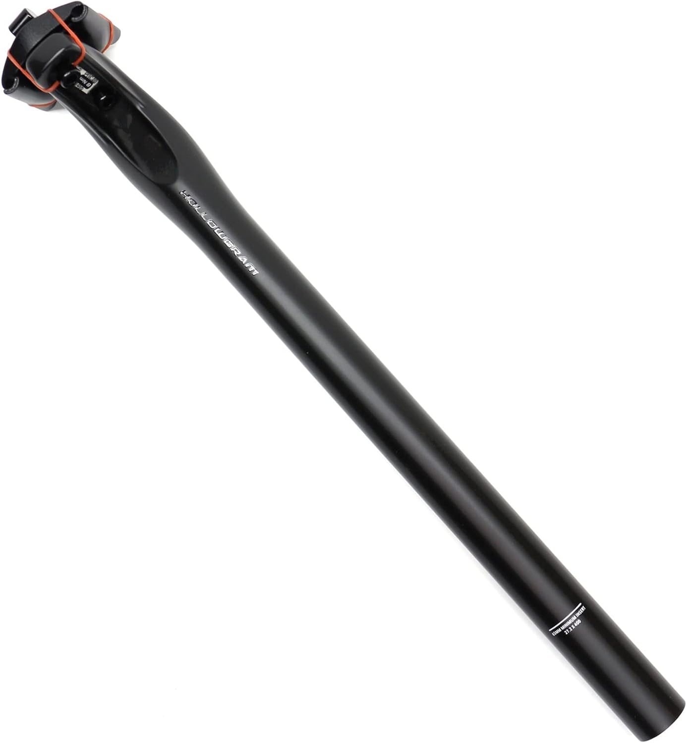 Cannondale Save Carbon Seatpost 27.2x350mm 15mm Offset Black