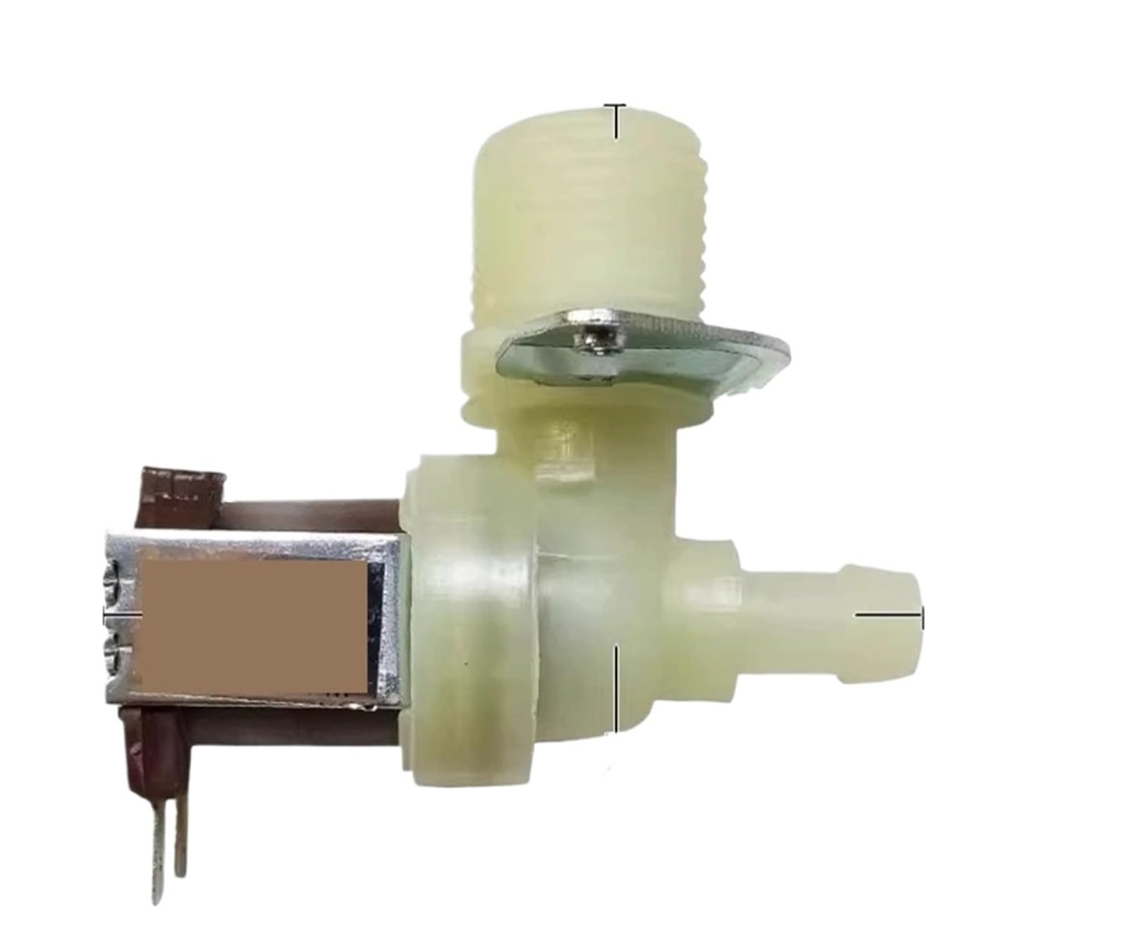 Électrovanne lave-vaisselle compatible Electrolux pièce de rechange vanne d'arrivée d'eau - 7