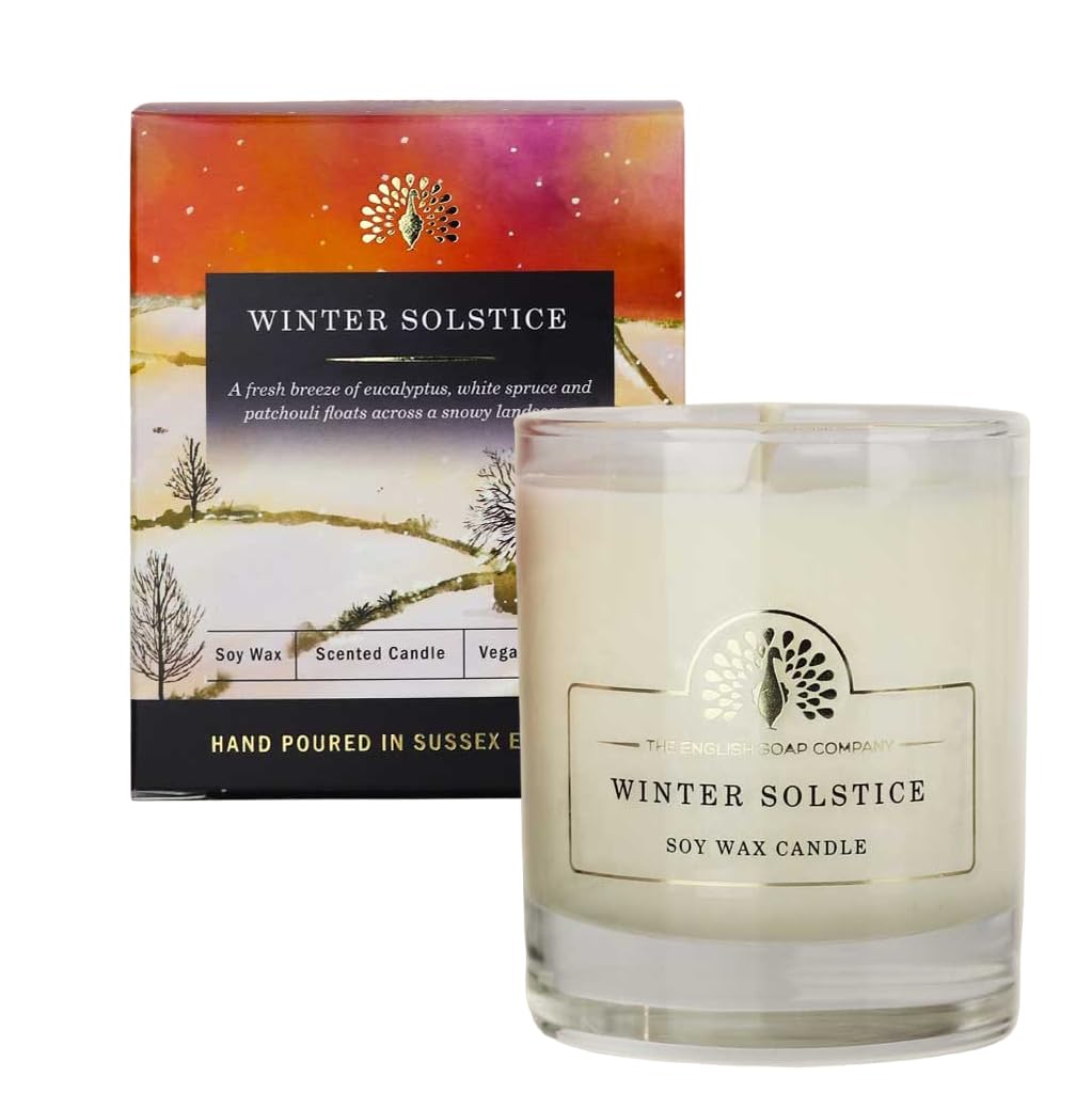 Wintertide Soy Wax Scented Vegan Candle - Winter Solstice