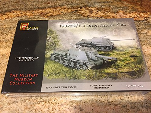 Char ISU 122/152 Pegasus pg7670 : revivez les grandes batailles historiques en 1/72