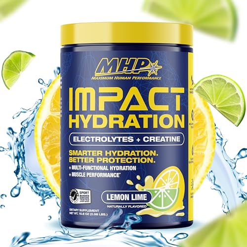 MHP Impact Hydration Electrolyte + Creatine...
