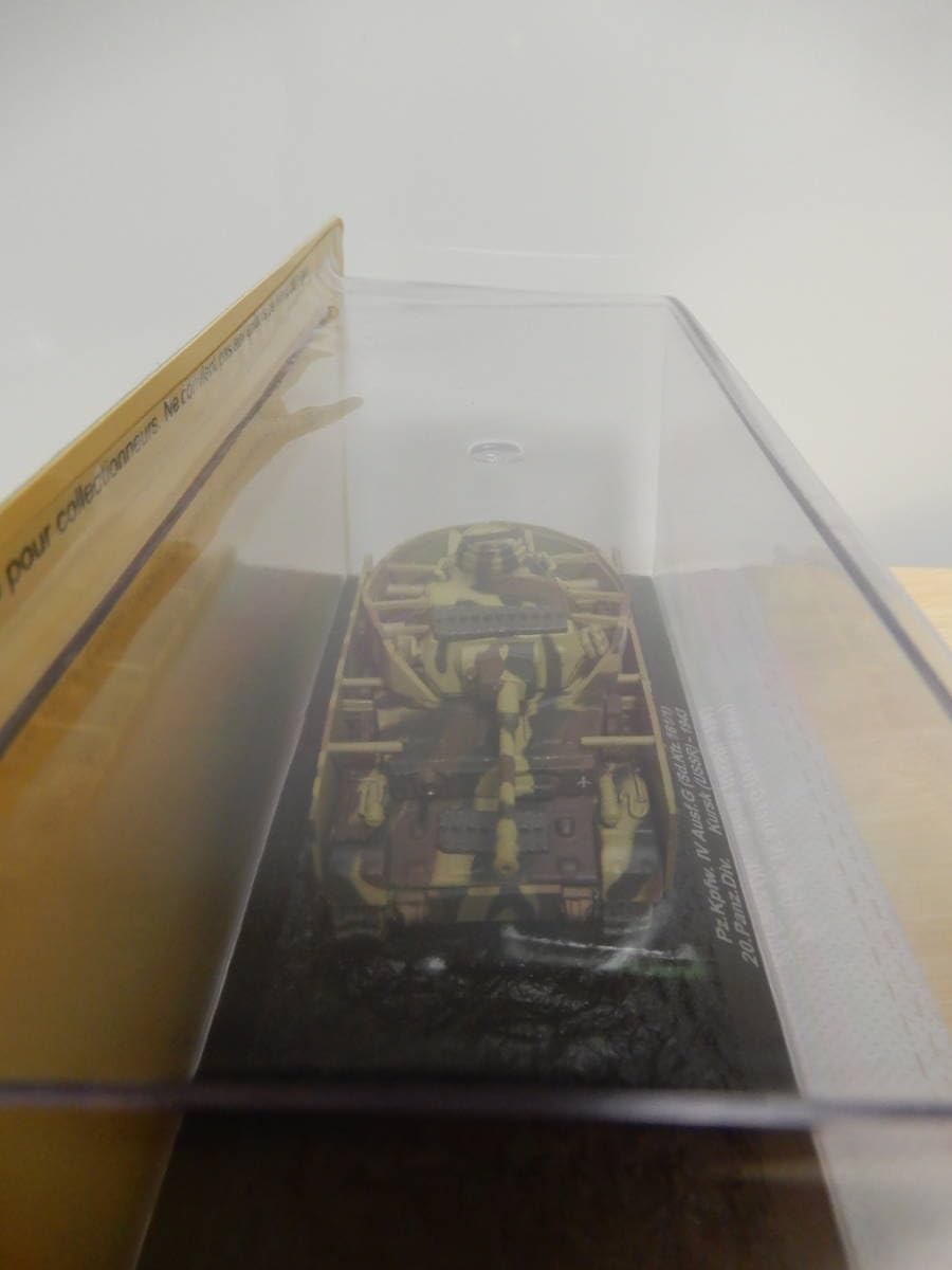 Amazon.co.jp: 1/72 コンバットタンクコレクション 21 Ⅳ号戦車