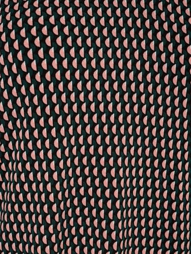 Image of Adrianna Papell Women's Print Collared V-Neck Knit Top