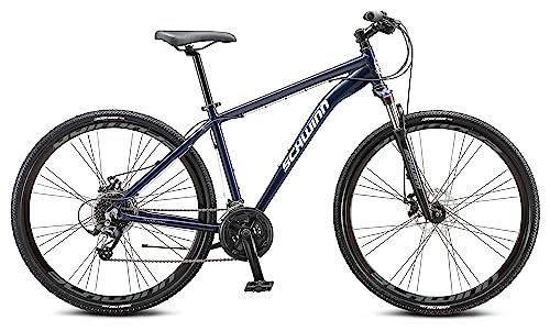 Schwinn GTX 4 Hybrid Bike, 700c Mens and Womens Bike, 24-Speed Hybrid Bicycle, Aluminum Dual-Sport Frame, Suspension Fork, Mechanical Disc Brakes, Adult Bicycle by Schwinn - Image 2