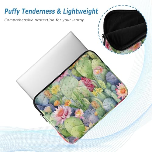 Funda para portátil 13-14 pulgadas con estampado de acuarela miniatura 5