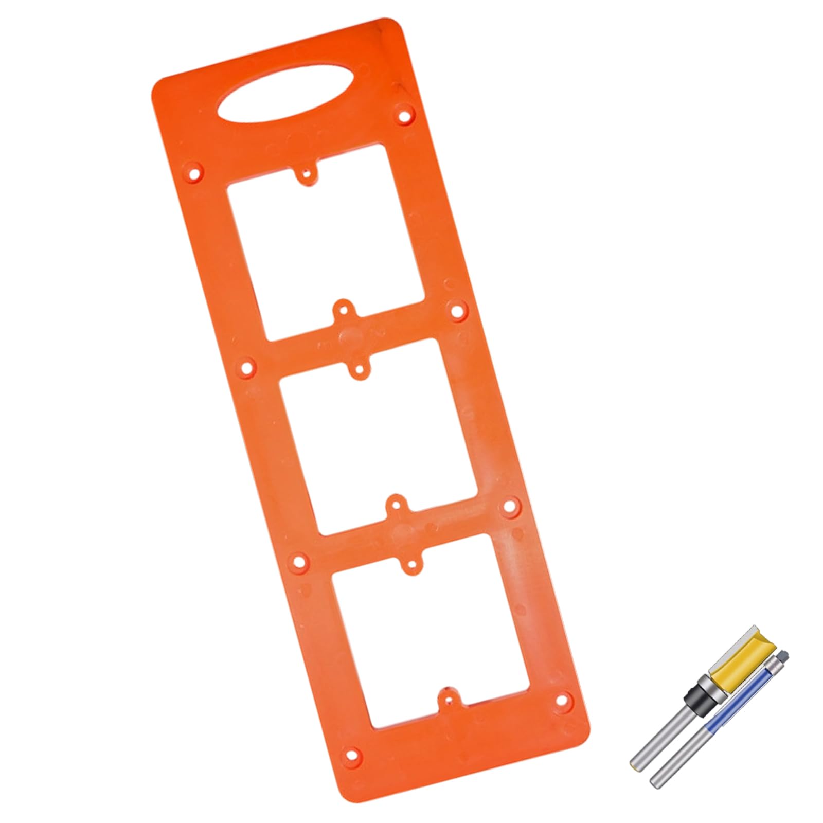 Geavonyg A 86 Type Professional Socket Installation Template With Hole Positioning Tool Professional Electric Tool Ddition