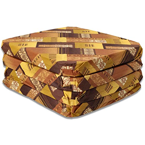 sedia rimanendo sempre in ordine e fermo .Munito di pratica cerniera per essere sfoderato e permettervi di lavare separatamente fodera o imbottitura.Dimensione cm 38x38 imbottitura alta 3,5 cmAbbinabile con tovaglie per creare simpatici coordinati che ravvivano e colorano l'ambiente cucina. Lavabile in lavatrice.Composizione 100% cotone.Imbottitura 100% Poliuretano.MADE IN ITALY. ** Se vuoi vedere tutti gli ARTICOLI COORDINATI metti nel campo cerca del nostro negozio il nome ELDORADO e