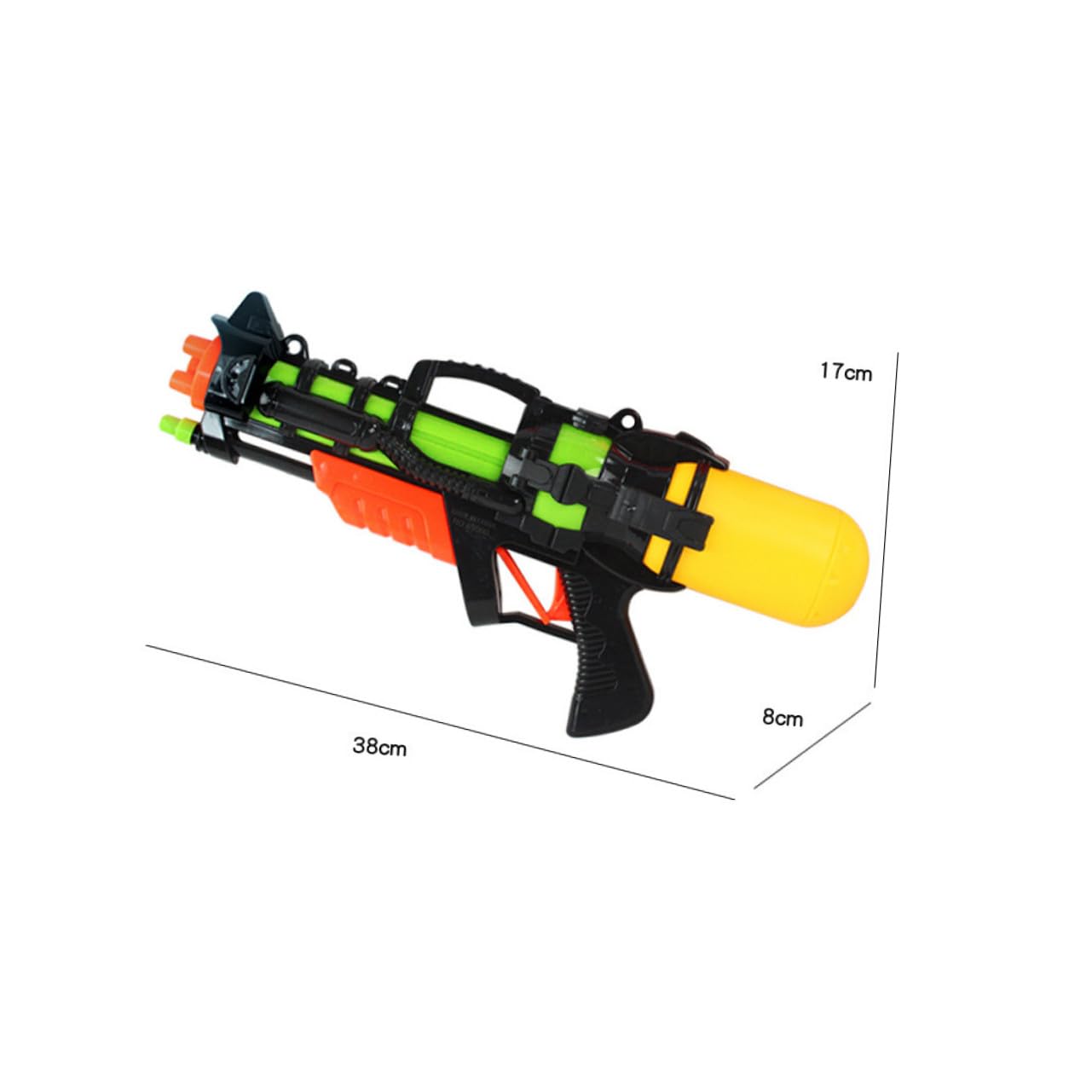 Kisangel Water Shooters for for Summer Play Design for for Pools Beaches and Playgrounds Random Color Random Color