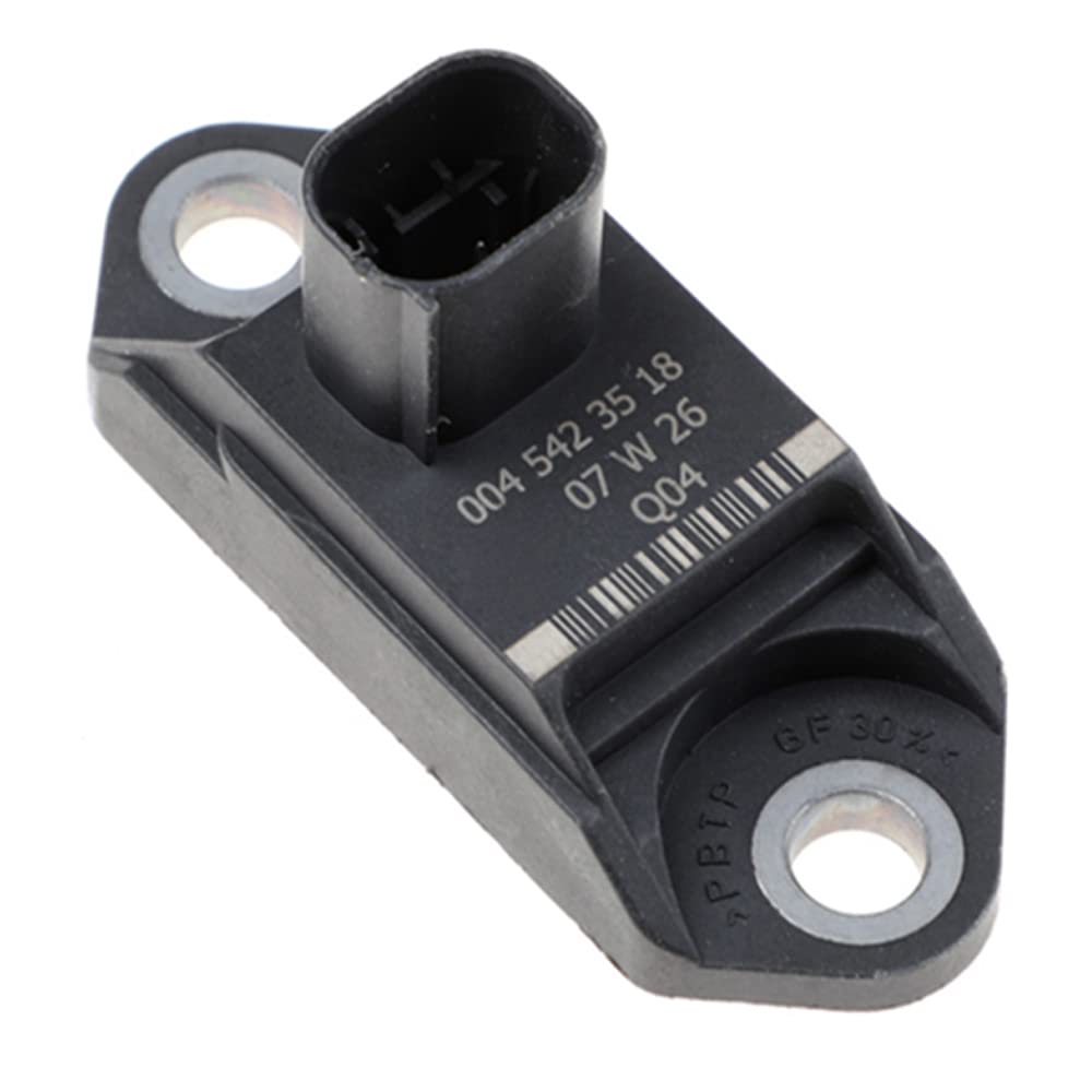 MAHZA Sensor de aceleración 0045423518 004 542 35 18 Sensor de suspensión de Choque de Aire Delantero para Mercedes Benz