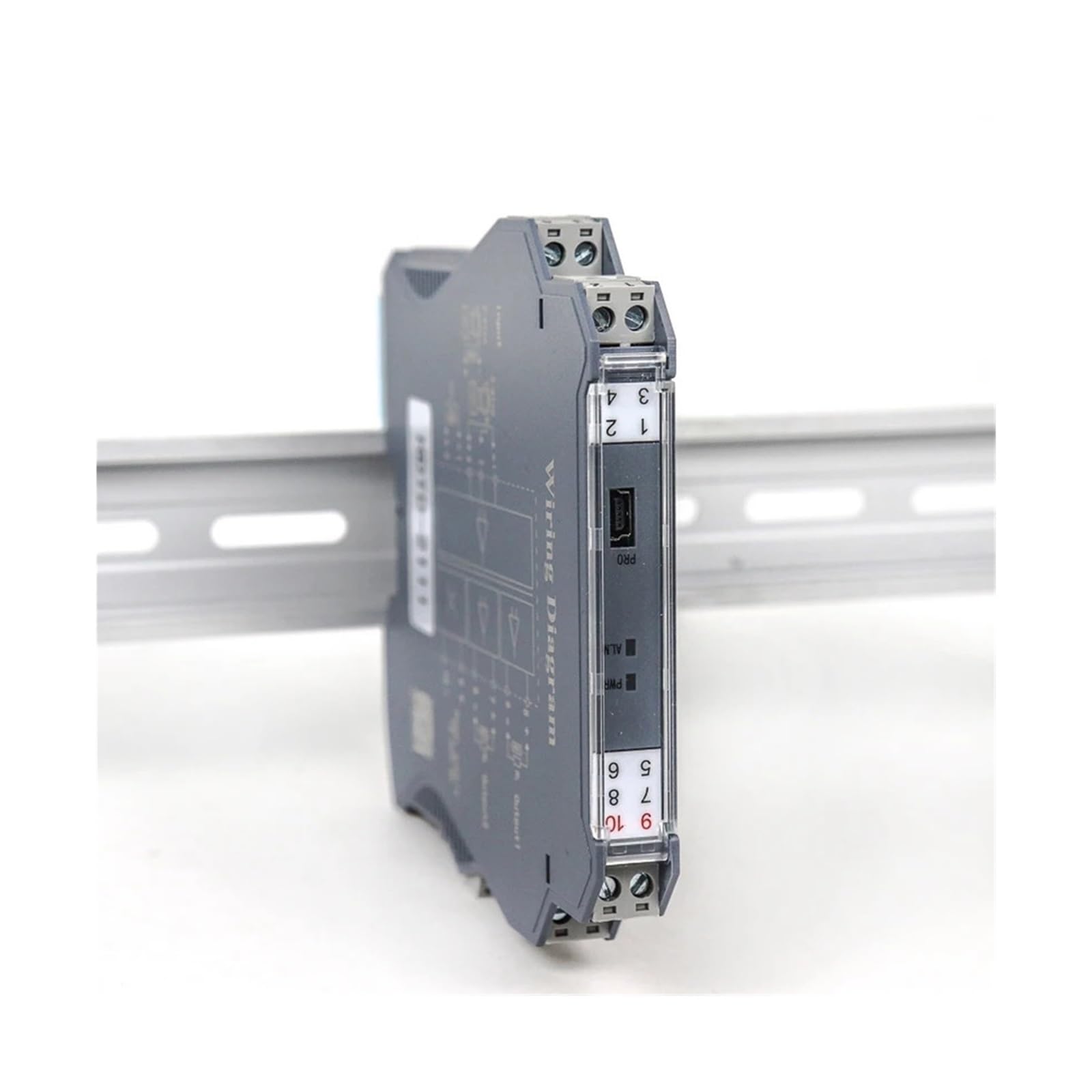 Convertitore di Isolamento del Segnale Attivo passivo analogico CC 4-20mA 0-10V Alimentatore 220V(0-10V in_220V_0-10V)