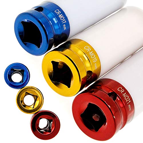 1/2 Drive parete sottile impatto profondo ruota