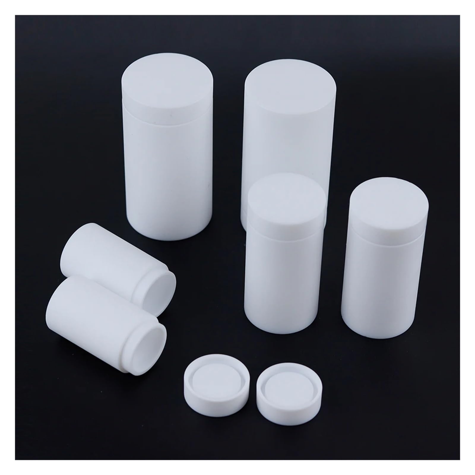 Reaktor syntezy hydrotermalnej Komorowy reaktor do syntezy hydrotermalnej w autoklawie PTFE 25 ml reaktor do syntezy hydrotermalnej w autoklawie Wkładka z PTFE stal nierdzewna