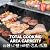 Grills House SG6002RC 6-Burner Gas Grill with Sear Burner Silver