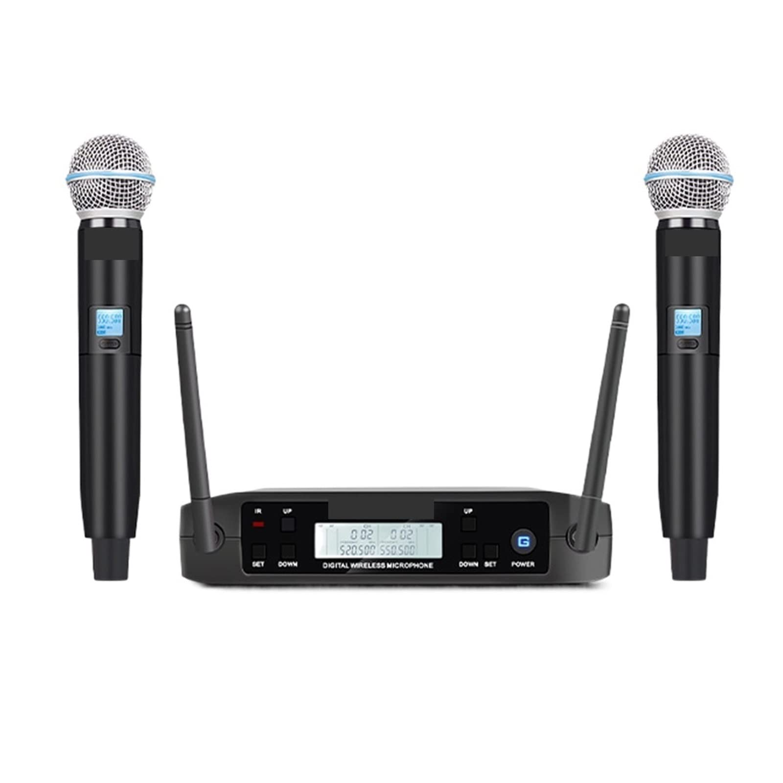 Condenser USB Microphone PC Microphone Kit with Shock Mount And Real-Time Monitor for Podcast Live Streaming (Color : AU01-K2 Mi Adapter)