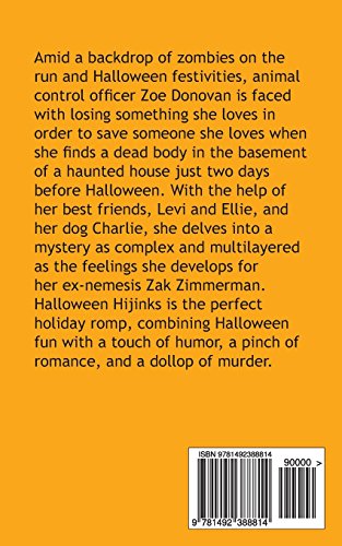 Halloween Hijinks: a Zoe Donovan Mystery: 1