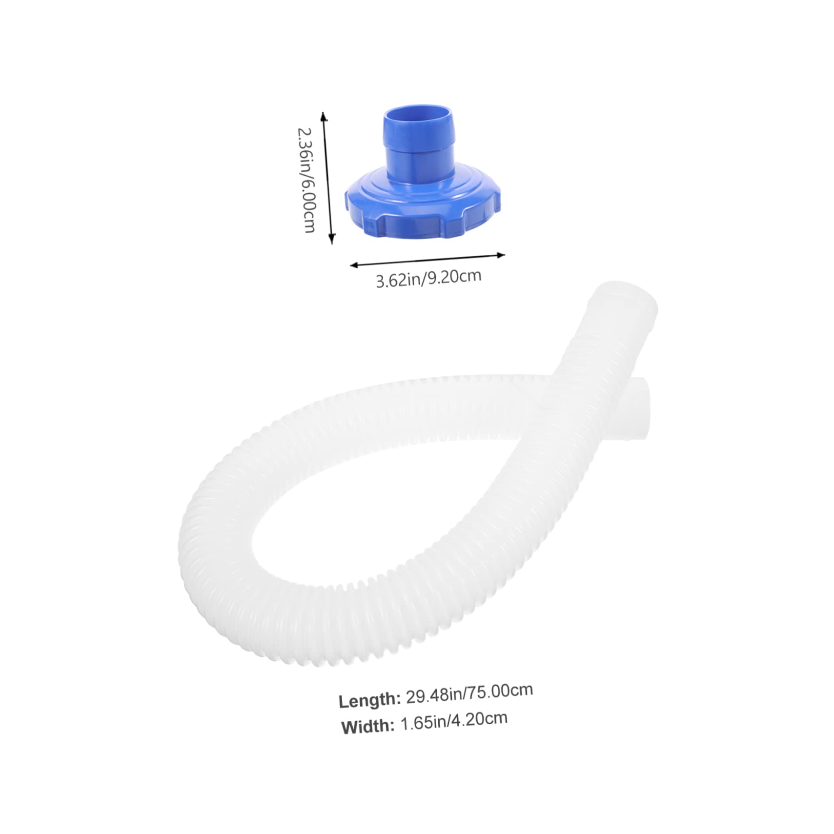 IWOWHERO Replacement Hose for Swimming Pool Pump Pool High Flow Rate Family-friendly Easy to Use