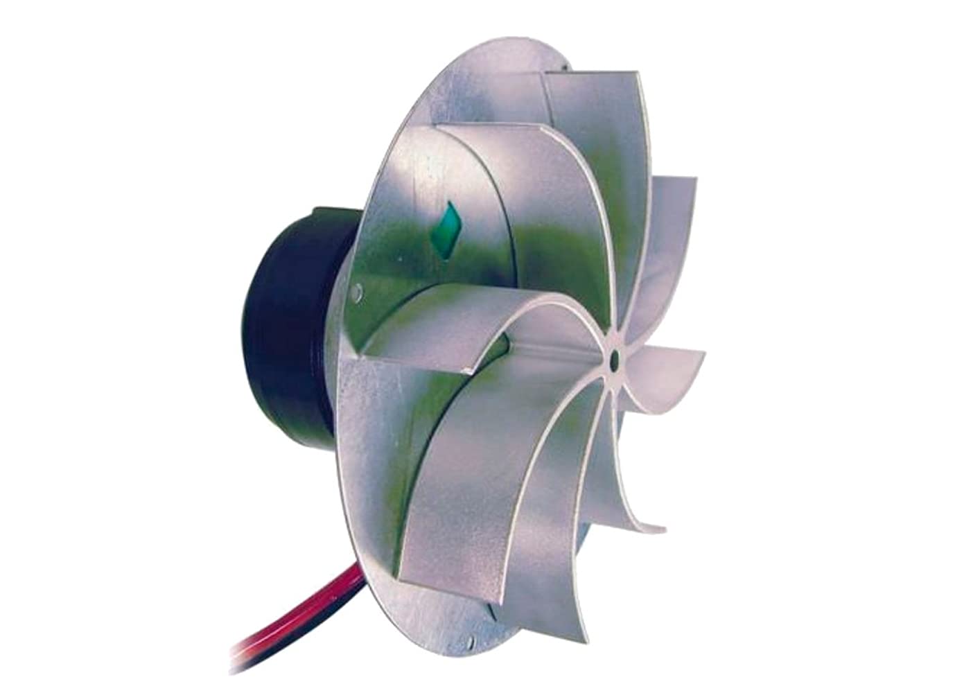 ERICAMBI Estrattore Aspiratore Fumi per Stufe a Pellet con Motore ECOFIT 2RECA3, FANDIS VFCA23 con Ventola da 25mm, Rotazione Oraria con Encoder