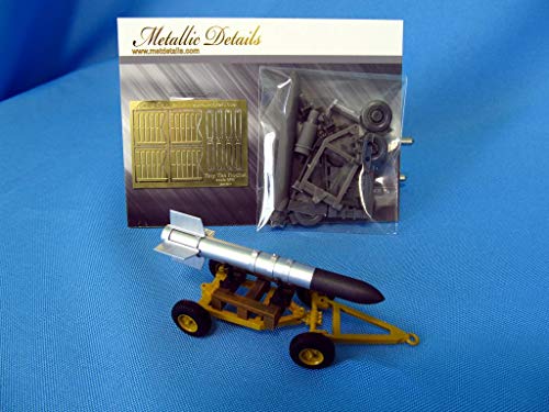 Tiny Tim Rocket con remolque 1/72 MDR7228 set de resina