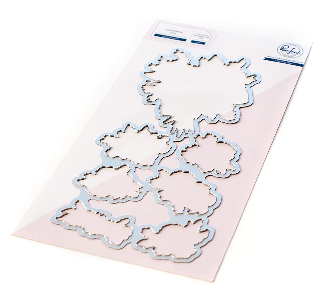 Pinkfresh Studio PINKFRESH DIE BQT, Joyful Bouquet