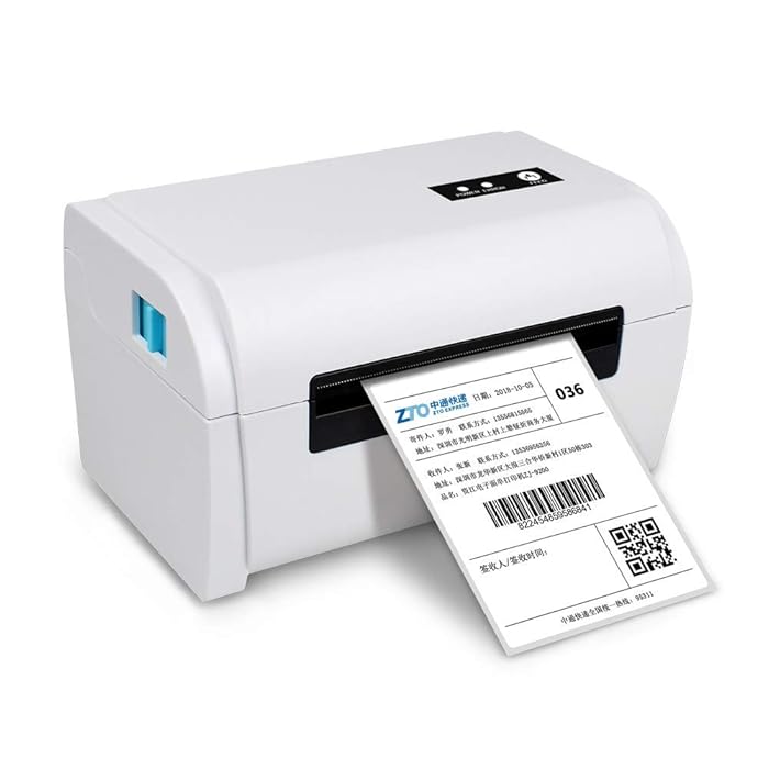 Buy Shipping Label printer Sticker 40110mm 4x6 Printing General