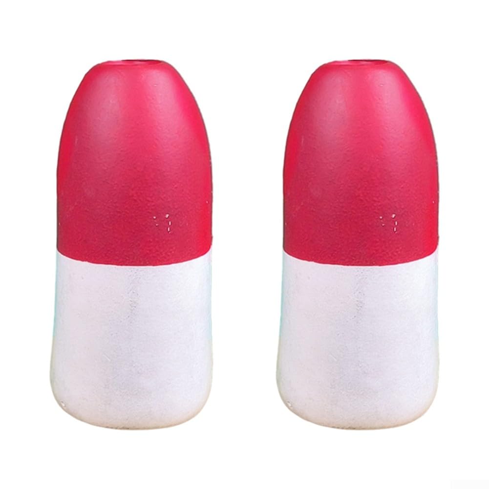 Crab Trap Floats Buoy for Marine Aquaculture, PVC Foam Fishing Line Marker Suitable for Crab Pots, Shrimp Traps and For Kayak For Stabilizer (2pcs)