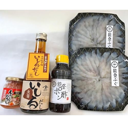 天然能登ふぐしゃぶしゃぶセット◇ 魚 鍋 詰め合わせ フグ ※年末年始の発送不可 ※2026年1月上旬頃より順次発送予定