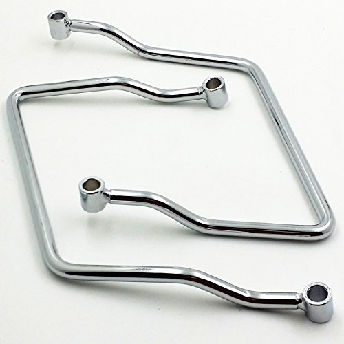 21.5cm Saddle bag Support Bar Bars For Yamaha Road Star 1600 1700 XV1600 XV1700 (21.5cm)