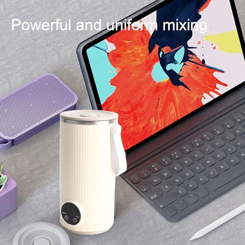 Tetera eléctrica portátil recargable USB 400ML miniatura 4
