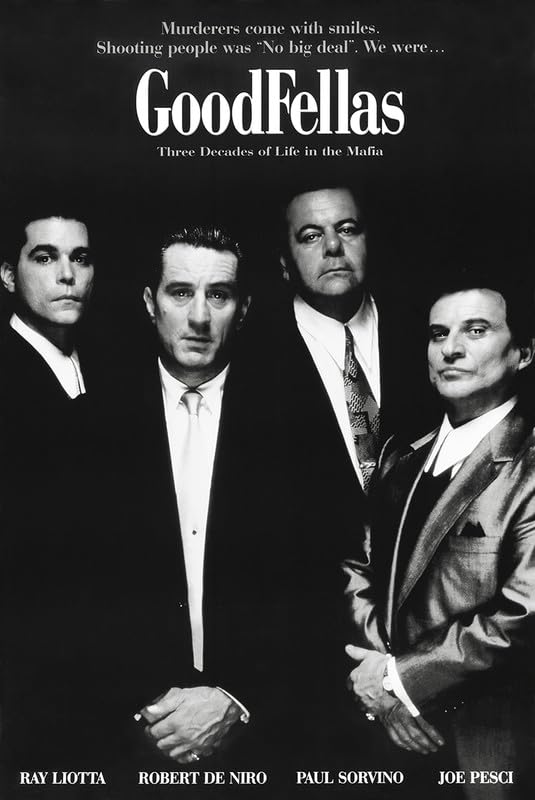 BUY ART FOR LESS Officially Licensed GoodFellas Black...