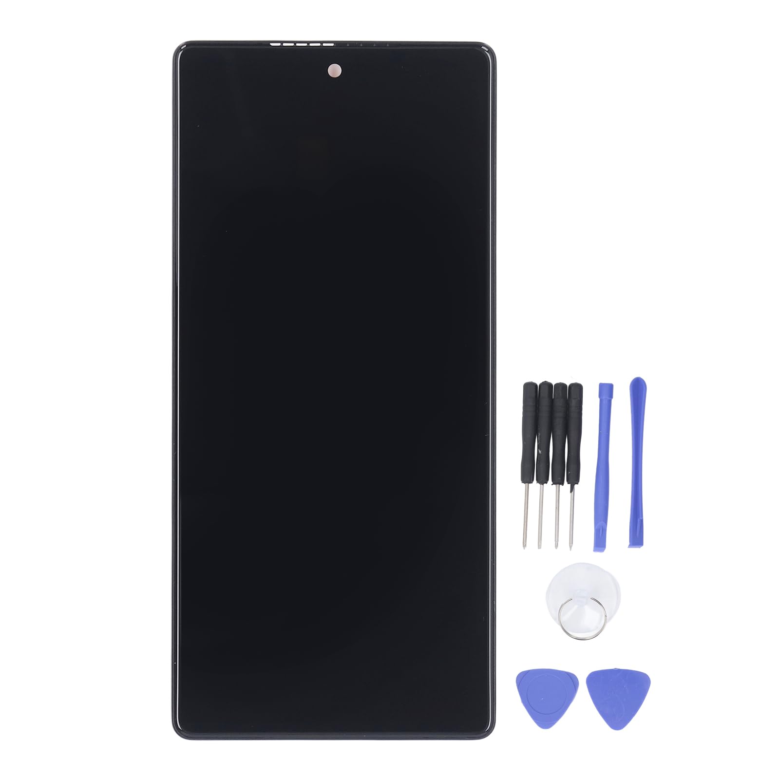 Generic Ersatz-Bildschirmbaugruppe für 6A mit Werkzeugen für die Schnelle Reparatur und Touch-Digitizer, Geeignet für Reparaturwerkstätten