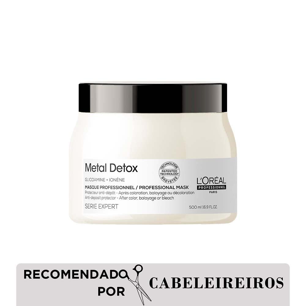 L'Oreal Serie Expert Metal Detox Anti-Deposit Protector Mask 500ml
