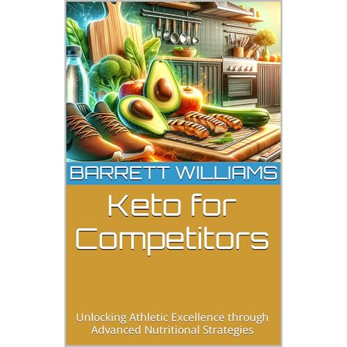 Keto for Competitors by Barrett Williams, ChatGPT ChatGPT episode artwork