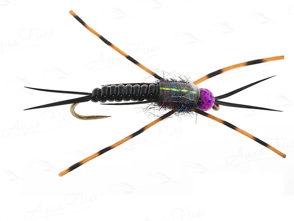 Clemens' Steelhead Stone - Midnight Pink - Size 4